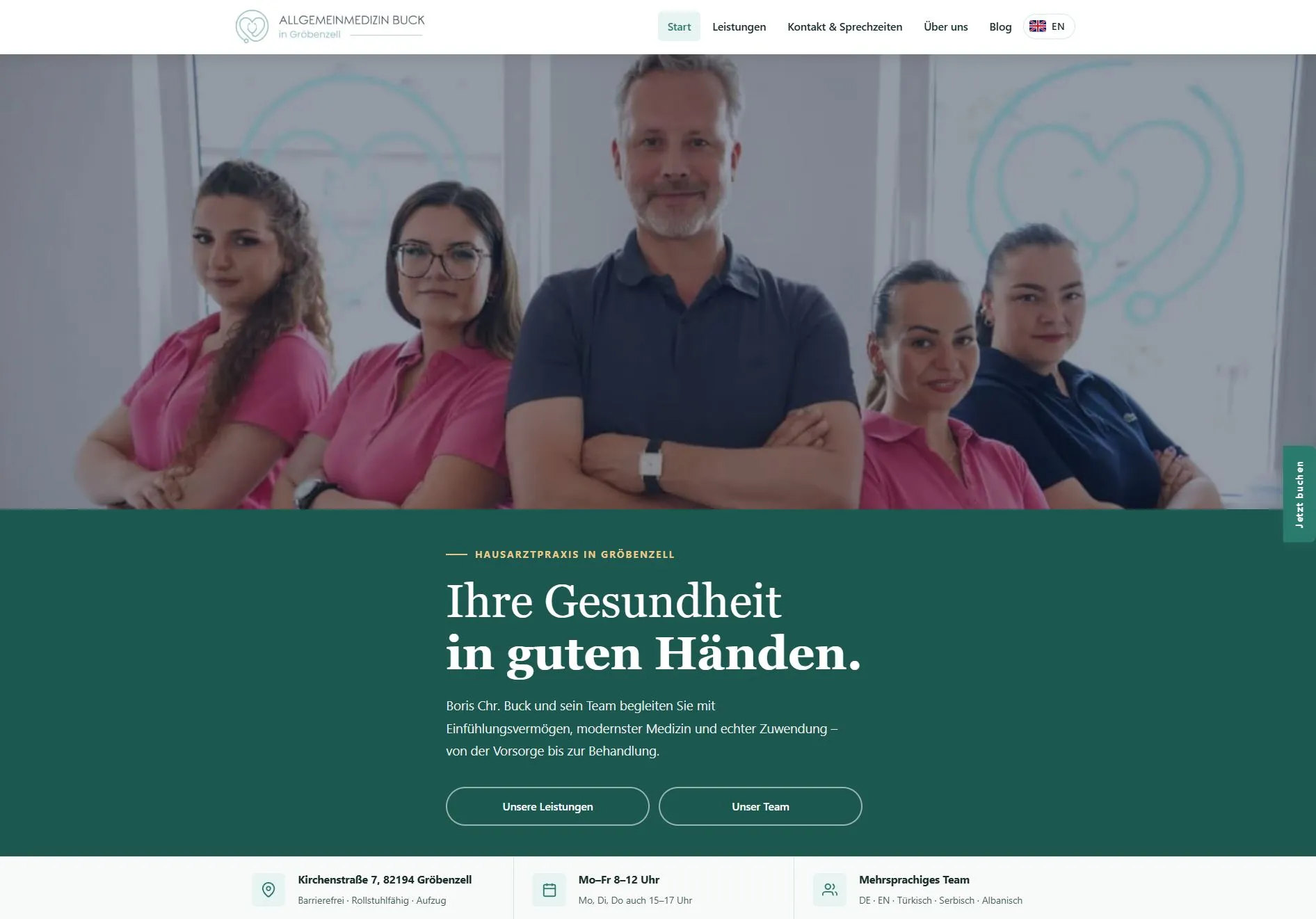 Onlineshop – Startseite