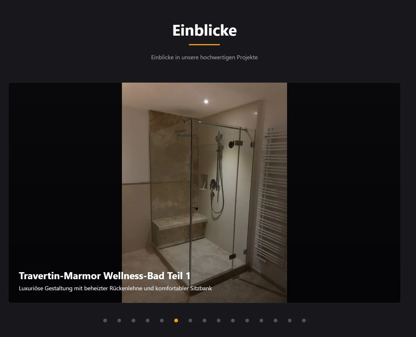 Unternehmenswebsite – Kontakt