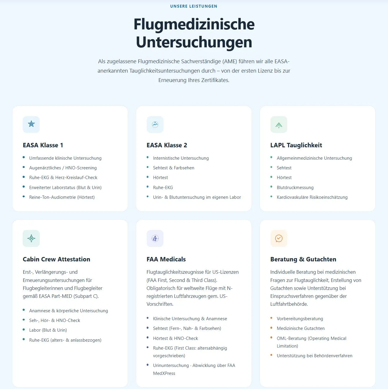 Website-Relaunch – Unterseite
